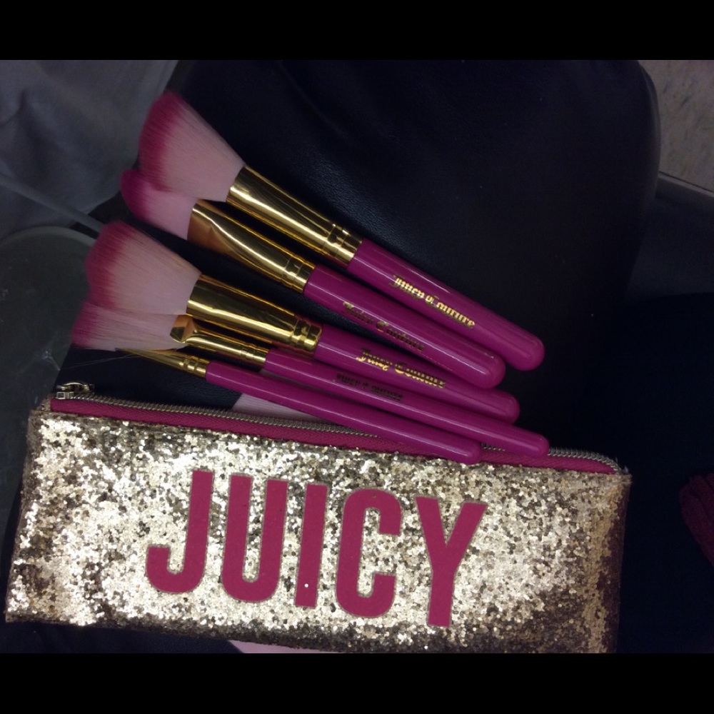 Juicy Makeup Brushes